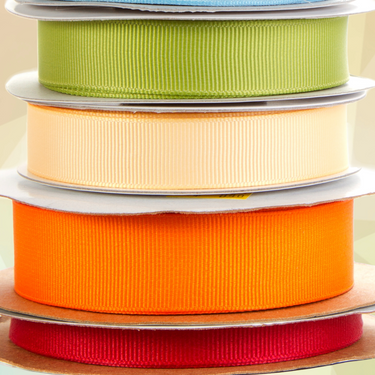 grosgrain ribbon