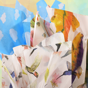 TISSUE WRAP - Patterned Tissue - All Occasions - MADE IN USA - Nature ...