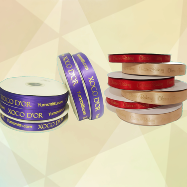 Costom Ribbon Custom Printed RIbbon