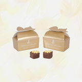 Favor Bow Boxes - 2 Truffle