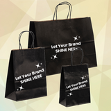 Custom Printed Color Paper  Bags