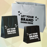Custom Printed Matte Laminated Bags