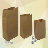 SOS Kraft Hardware Bags