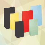 SOS Paper Color Bags- MADE IN USA