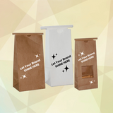 Custom Printed Tin Tie Bags
