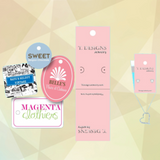 Jewelry Labels and Tags