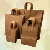 Recycled Kraft Shoppers