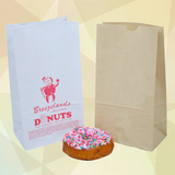 SOS Bags - Kraft & White