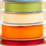 Solid Grosgrain Ribbon - Shop 7 Widths/40 Colors