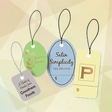 Hot-Stamped Hang Tags - MADE IN USA