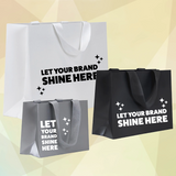 Custom Printed Luxury 5th Avenue Bags