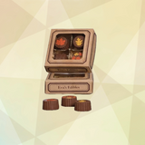 3 oz. 2 Piece Candy Boxes