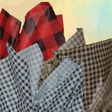 Ginghams, Plaids & Checks Patterned Tissue