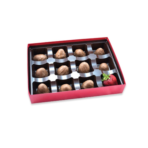 Chocolate Covered Strawberry Dozen Boxes for up to 12 - Wholesale
