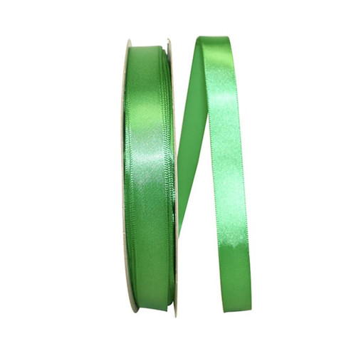 Single Face Satin Ribbon - Emerald