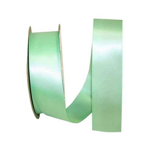 Single Face Satin Ribbon - Mint