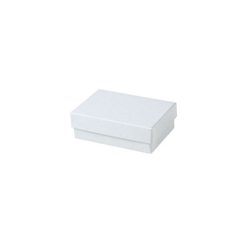 Small White Gloss Jewelry Boxes