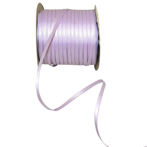 1/8" width Dainty Double Face Satin Ribbon - Orchid