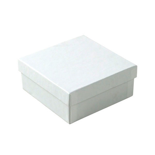 Medium White Swirl Jewelry Boxes