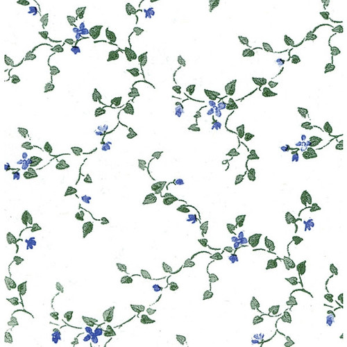 Geo Flowers Wrapping Paper, 24x417' Counter Roll