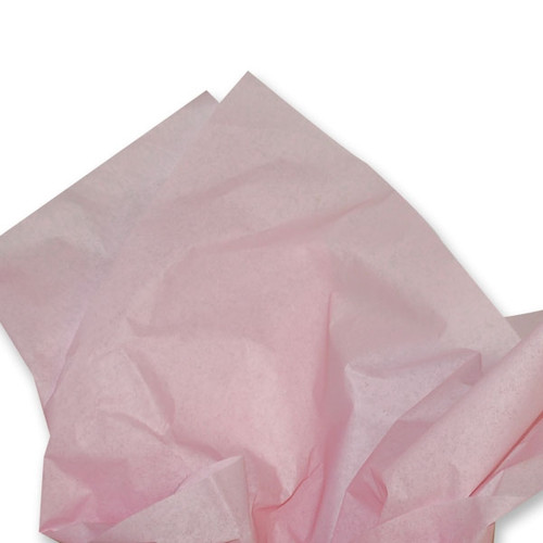 Light Pink Colored Tissue Paper