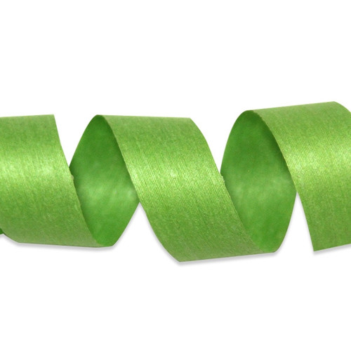 Lime Cotton Curling Ribbon