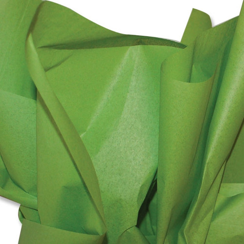 Oasis Green Colored Tissue Paper