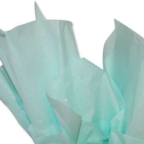 Pistachio Green Colored Tissue Paper