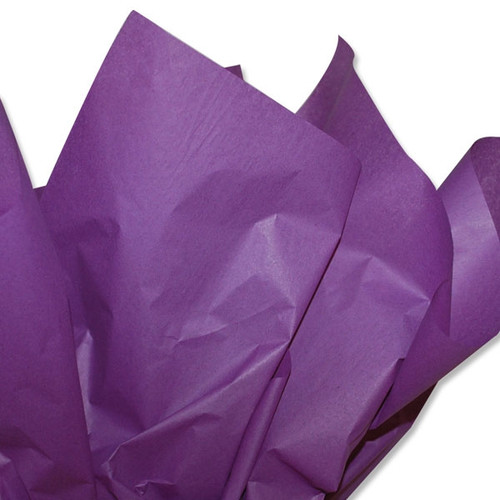 Purple Colored Tissue Paper