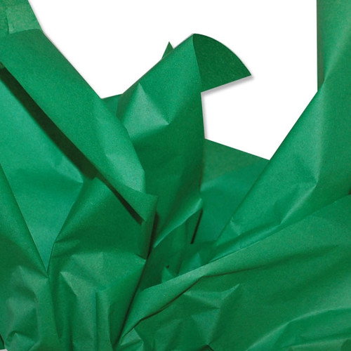 Jade Green Color Tissue Paper, 20x30, Bulk 480 Sheet Pack