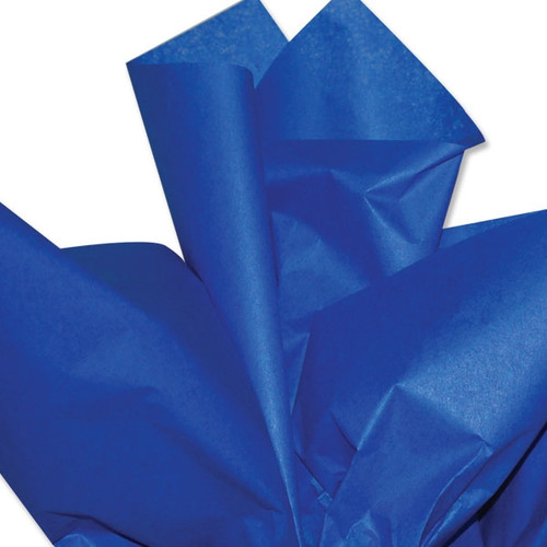 Sapphire Blue Tissue Paper