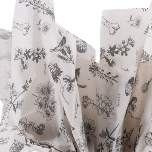 Botanical Bonanza Printed Tissue Paper