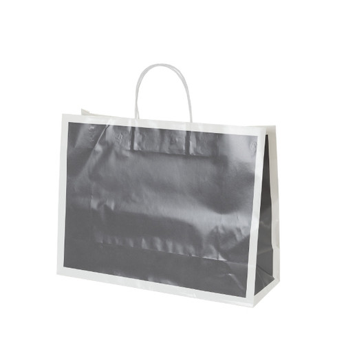 Berkley Shoppers Bag, Bay Blue, - Small Paper Gift Bag