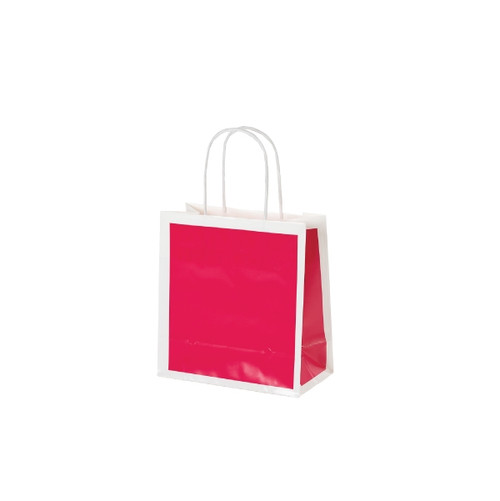 San Francisco Shopping Bags-Small Fillmore Fuchsia