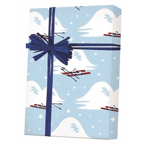 Wholesale Partridge Christmas Bulk Gift Wrap X7902