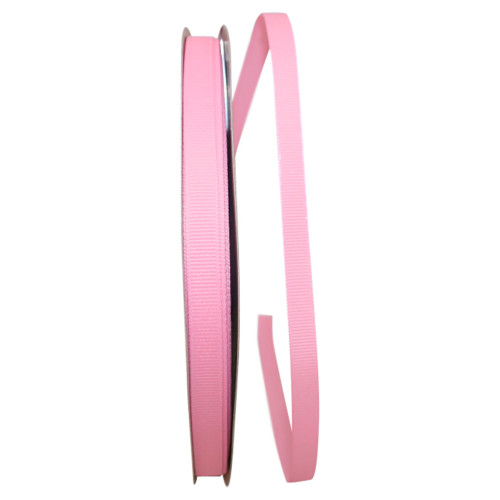 3/8" Grosgrain Ribbon - Pink 100 Yards/Roll