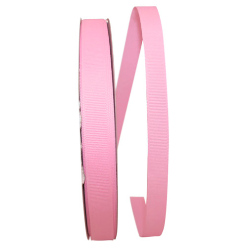 5/8" Grosgrain ribbon - Pink - 100 Yards/Roll