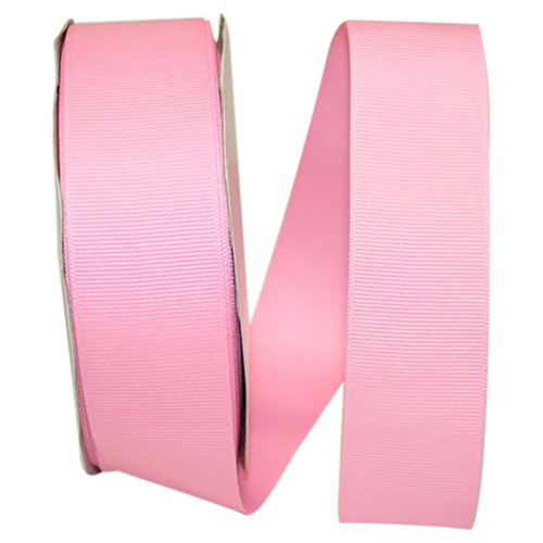 1-1/2" Grosgrain Ribbon - Pink - 50 Yards/Roll
