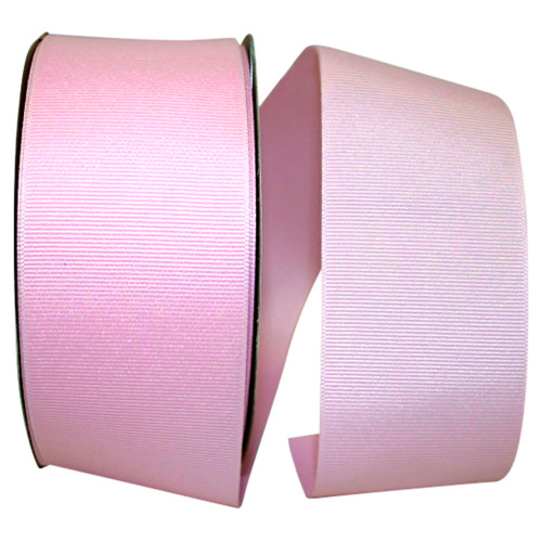 2-1/4" Grosgrain Ribbon - Light Pink - 50 Yards/Roll