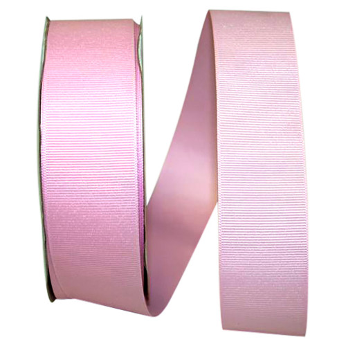 1-1/2" Grosgrain Ribbon - Light Pink - 50 Yards/Roll