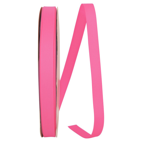 5/8" Grosgrain ribbon - Hot Pink - 100 Yards/Roll