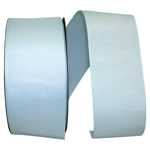 2-1/4" Grosgrain Ribbon - Light Blue - 50 Yards/Roll