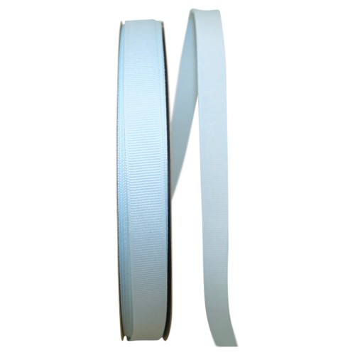 5/8" Grosgrain ribbon - Light Blue - 100 Yards/Roll