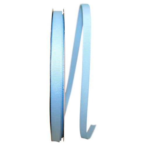 3/8" Grosgrain Ribbon - Blue 100 Yards/Roll