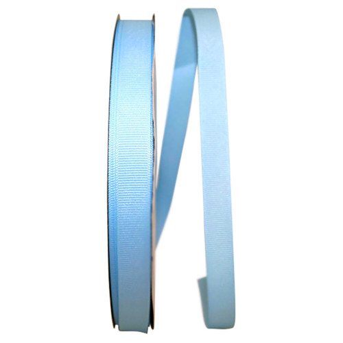 5/8" Grosgrain ribbon - Blue - 100 Yards/Roll