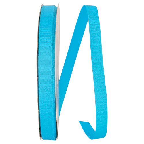 5/8" Grosgrain ribbon - Turquoise - 100 Yards/Roll