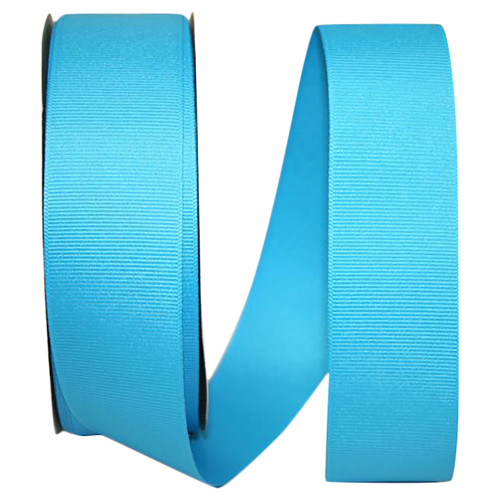1-1/2" Grosgrain Ribbon - Turquoise - 50 Yards/Roll