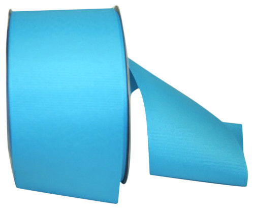 3" Grosgrain Ribbon - Turquoise - 50 Yards/Roll - Bulk Discounts