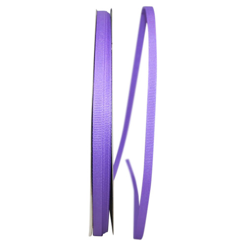 100 Yards - 1/4" Light Purple Grosgrain Ribbon