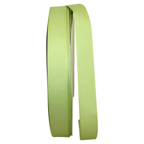 7/8" Grosgrain Ribbon - Lime Juice - 100 Yards/Roll